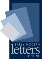 Visit Early Modern Letters Online